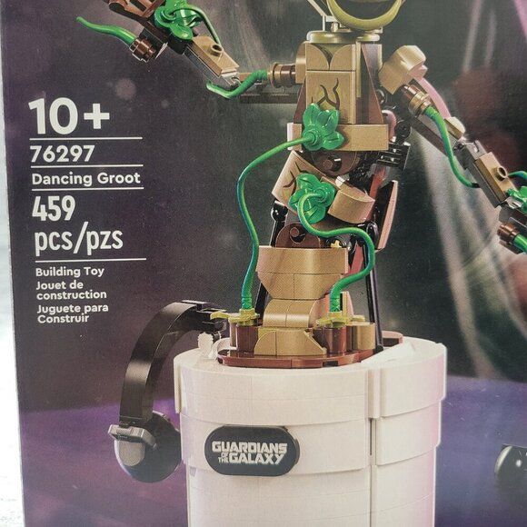Lego Dancing Groot 76297 - Picture 2 of 9